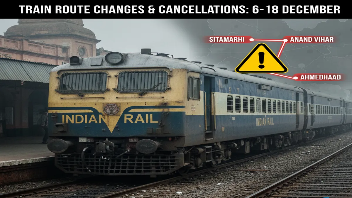 train-cancel-december-route-diversion-sitamadhi-anand-vihar