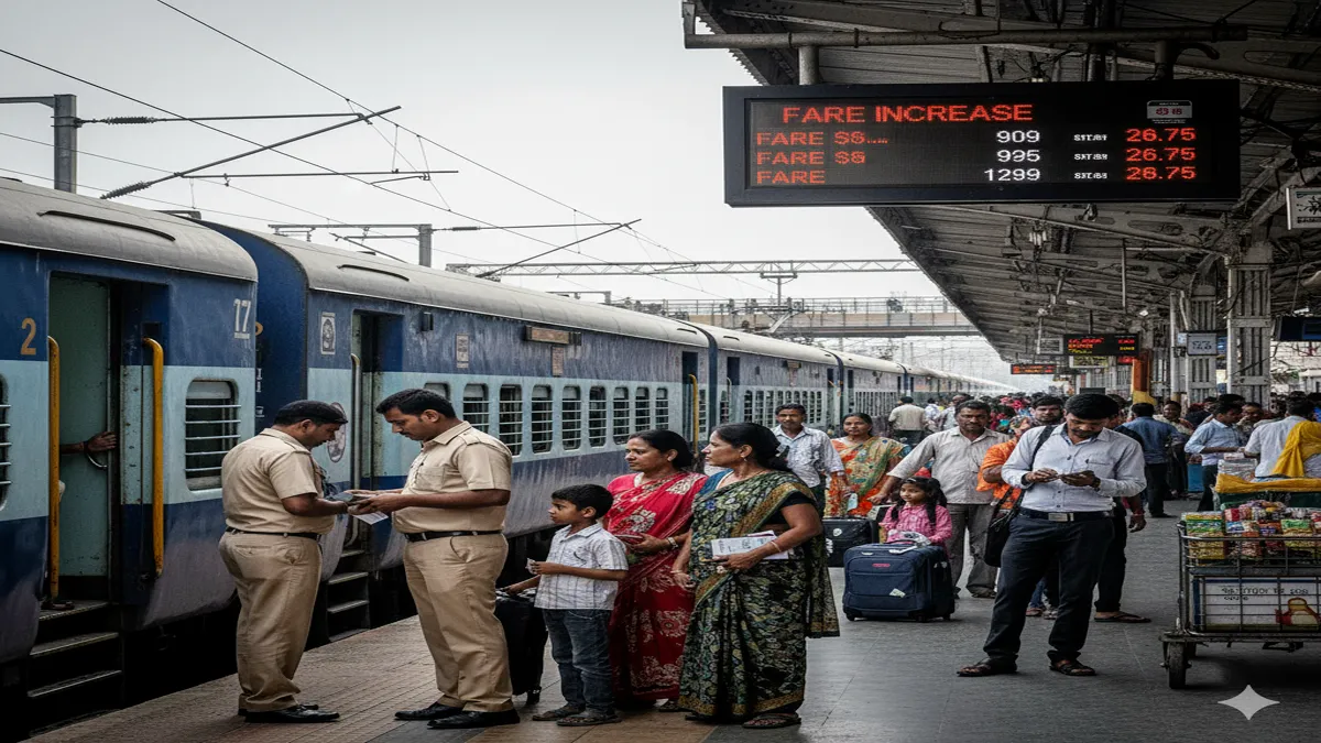 train-fare-hike-26-december-delhi-mumbai-ticket-price
