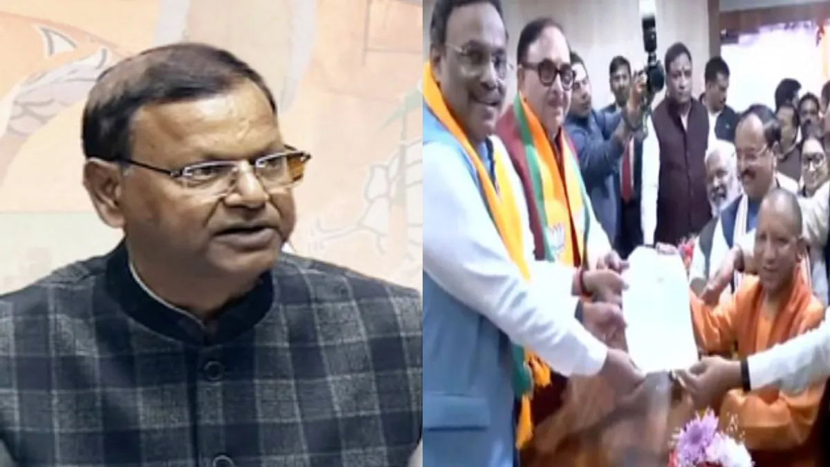 up-bjp-new-president-pankaj-chaudhary-unopposed-election