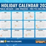 UP Holiday Calendar 2026: नए साल पर बड़ा तोहफ़ा! पूरे साल में 24 सार्वजनिक छुट्टियाँ, कई लंबी वीकेंड की सौगात भी