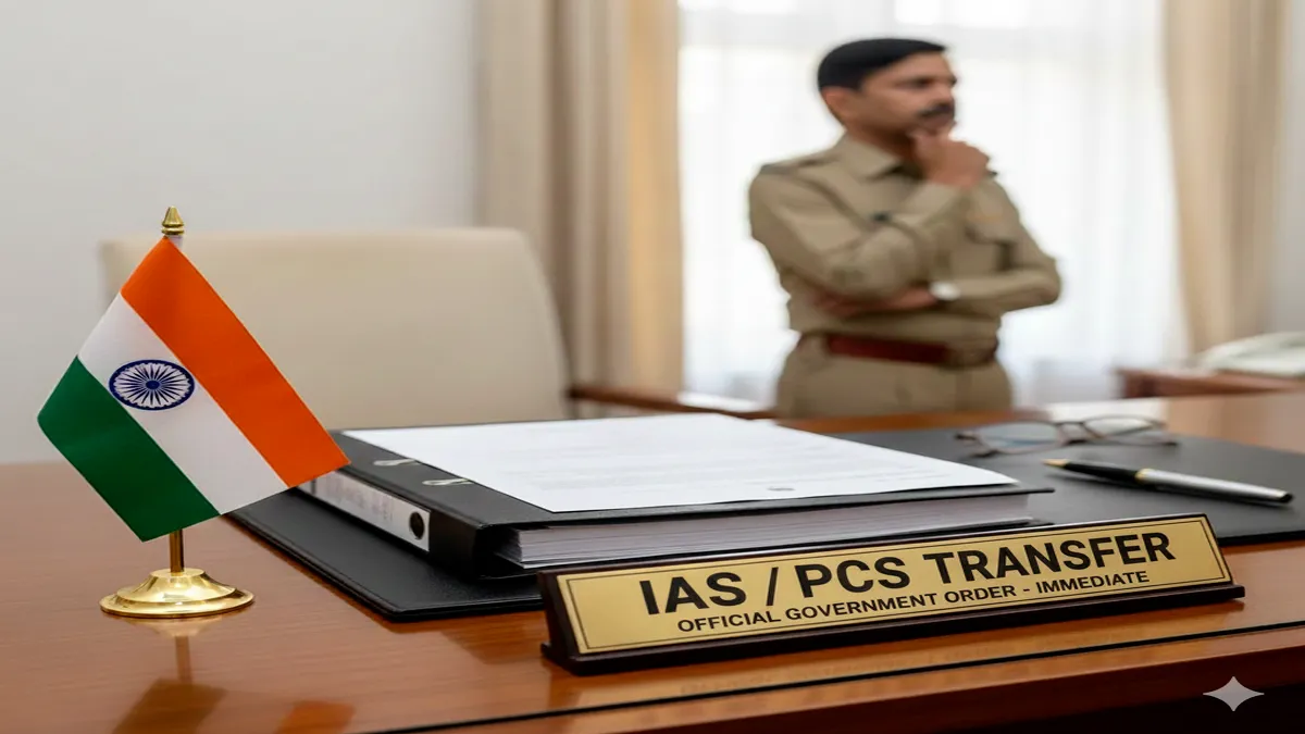 up-ias-pcs-transfer-ankur-kaushik-uprrda-ceo