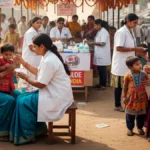 प्रदेश के इन 33 जिलों में आज से पल्स पोलियो का सघन अभियान, 1.33 करोड़ बच्चों को पिलाई जाएगी खुराक