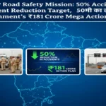 यूपी में रोड सेफ्टी मिशन: सड़क हादसों में 50% कमी का लक्ष्य, सरकार का 181 करोड़ का बड़ा एक्शन प्लान!