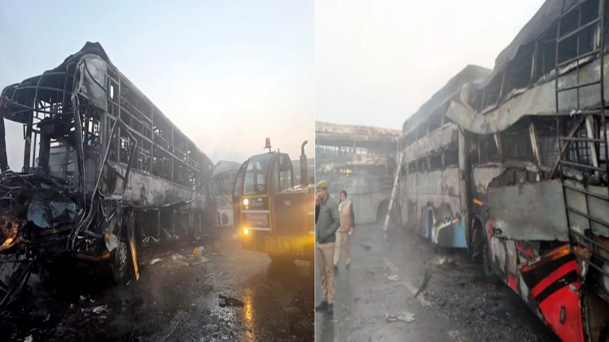 yamuna-expressway-massive-accident-12-buses-fire-13-dead