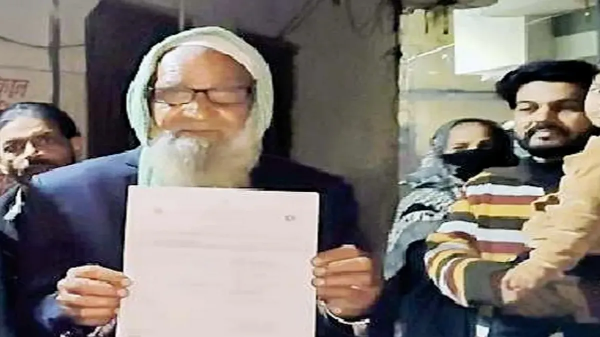 29-years-missing-man-returns-home-due-to-sir-muzaffarnagar