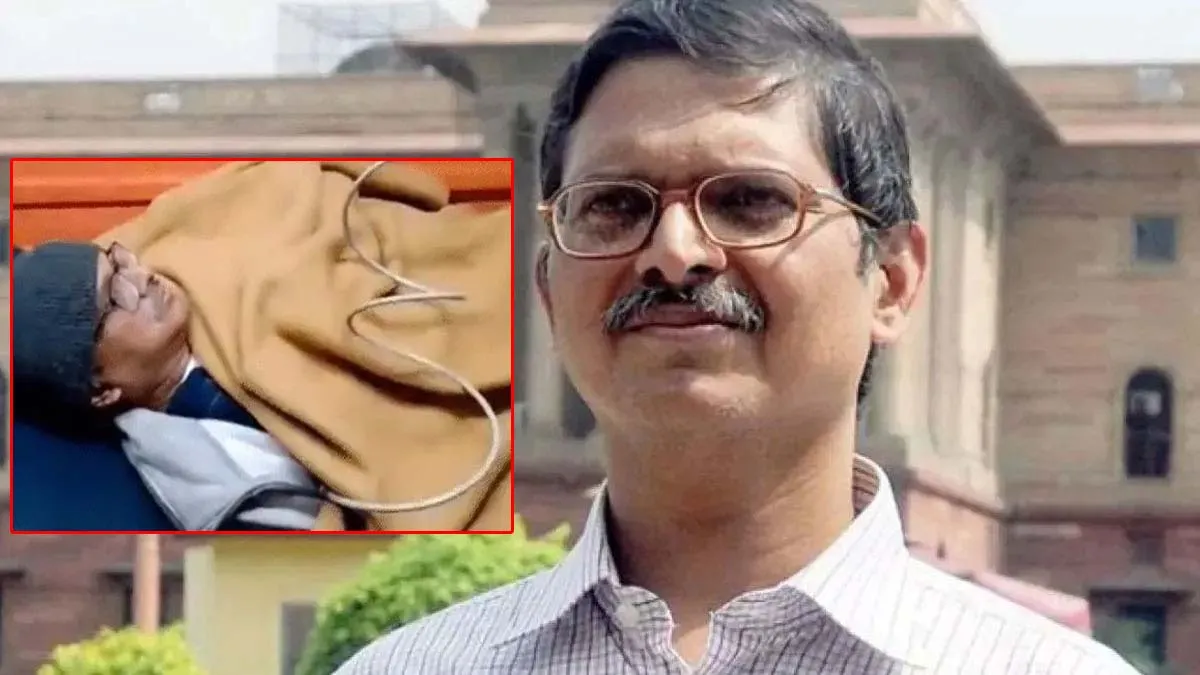 amitabh-thakur-health-update-deoria-jail-heart-attack-suspected