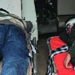 देवरिया: बघौचघाट बाजार में भीषण सड़क हादसा, दो युवक गंभीर रूप से घायल