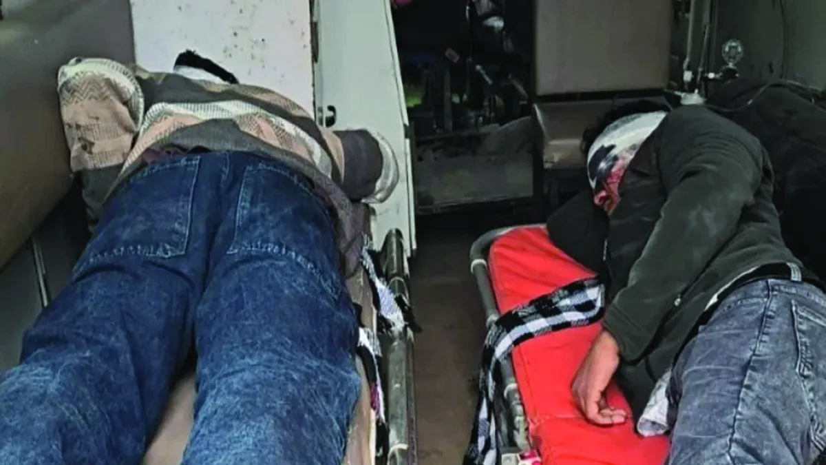 baghauchghat-market-bike-accident-two-injured