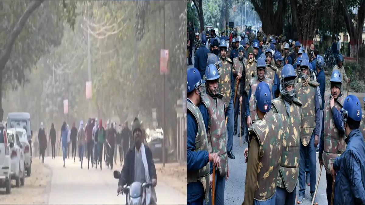 bhu-student-clash-ruiya-hostel-violence-police-pac-varanasi