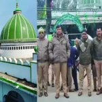 देवरिया: अब्दुल शाह गनी बाबा की मजार पर प्रस्तावित उर्स पर रोक, पुलिस बल तैनात