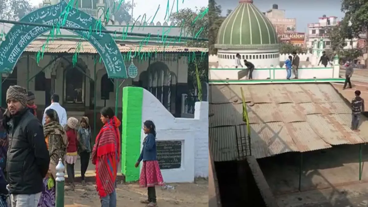 deoria-abdul-shah-gani-mazar-eviction-preparation