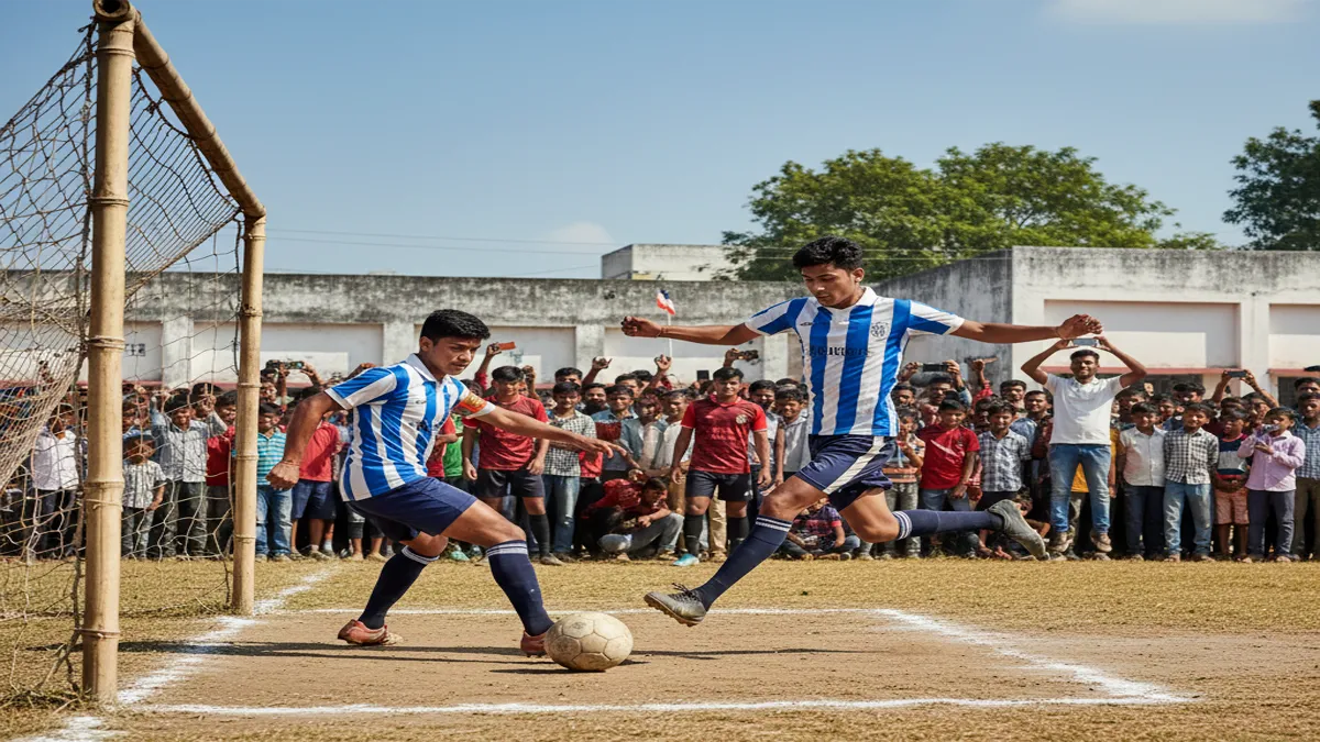 deoria-football-tournament-meha-harhangpur-kanchanpur-win