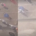 देवरिया: भूमि विवाद में दो पक्ष आमने-सामने, लाठी-डंडे और पथराव का वीडियो वायरल