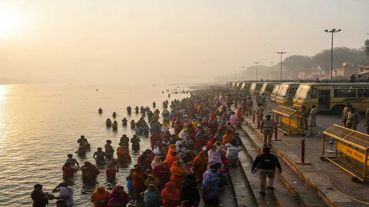 deoria-makar-sankranti-saryu-snan-bus-security-arrangement