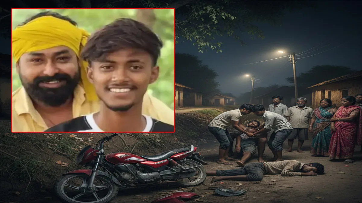 deoria-road-accident-two-friends-dead-one-seriously-injured