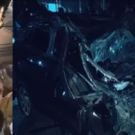 देवरिया: शराब के नशे में पोकलेन चालक का तांडव, आधा दर्जन से अधिक कारें क्षतिग्रस्त