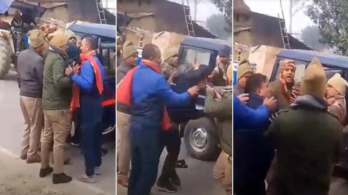 deoria-yuvak-ne-police-se-marpit-viral-video