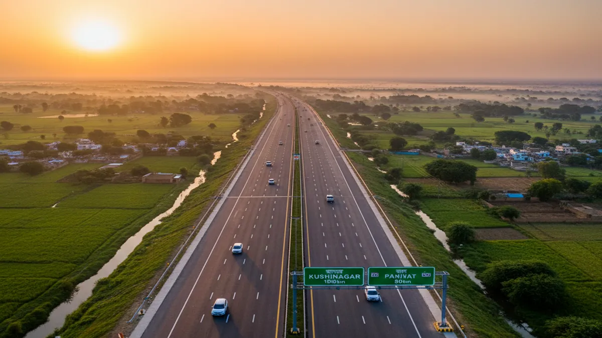 gorakhpur-panipat-expressway-extension-kushinagar