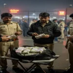 गोरखपुर रेलवे स्टेशन के पास 50 लाख की नकदी के साथ दबोचा गया दुकानदार, हवाला कनेक्शन की जांच में जुटी पुलिस
