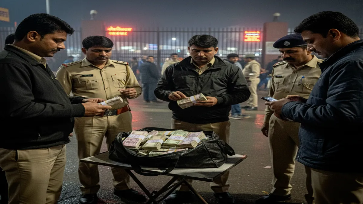 gorakhpur-railway-station-50-lakh-cash-hawala-suspected