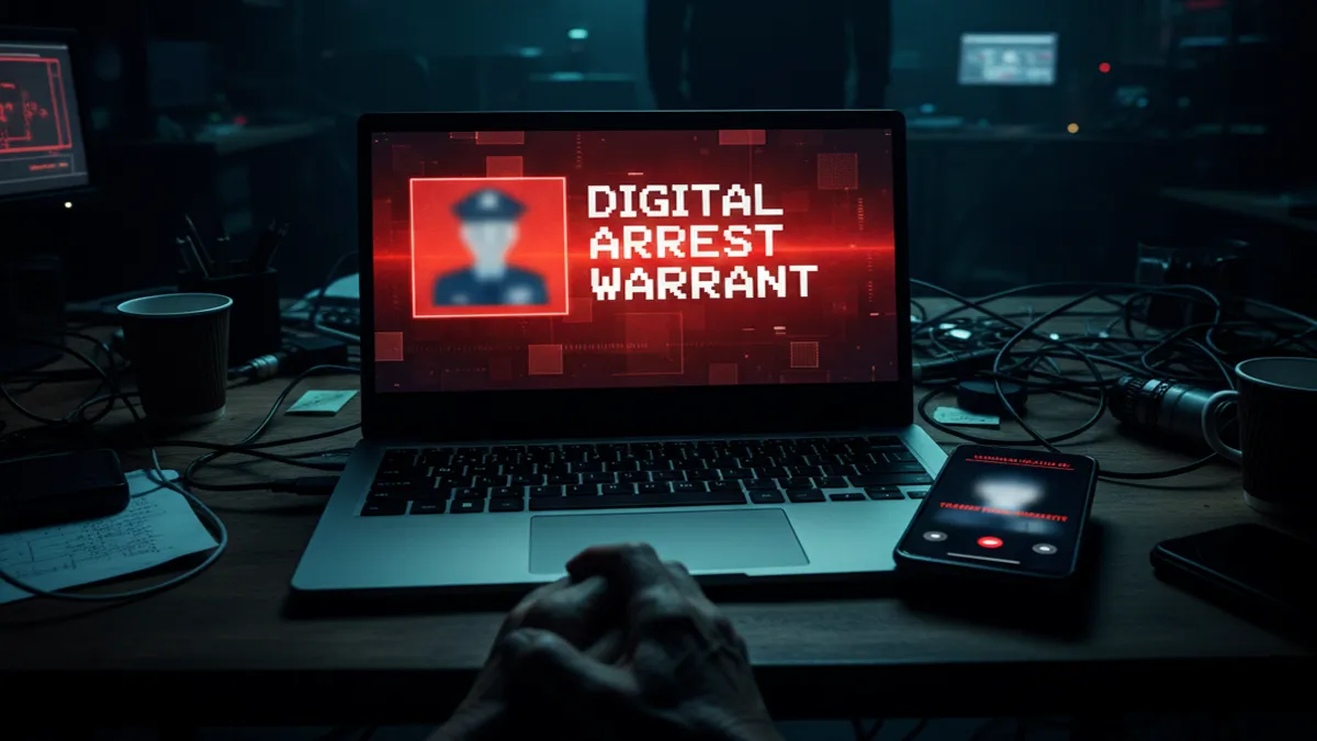 kanpur-digital-arrest-cyber-fraud-retired-airforce-officer