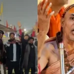 माघ मेले में शंकराचार्य अविमुक्तेश्वरानंद के शिविर पर खतरे की आशंका, लाठी-डंडों के साथ घुसने की कोशिश का आरोप