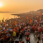 माघ मेला : वसंत पंचमी पर प्रयागराज में चौथा प्रमुख स्नान आज, उमड़ा रेला; श्रद्धालु लगा रहे पुण्य की डुबकी