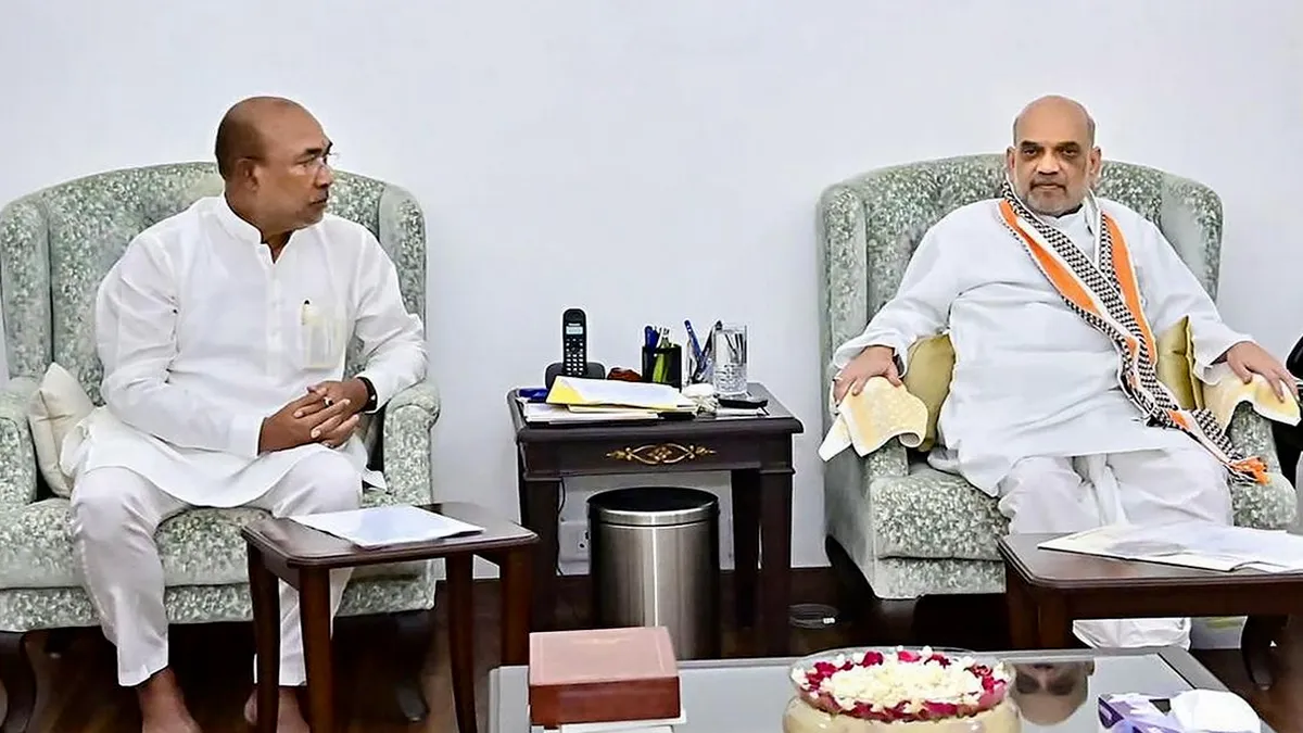 manipur-government-restoration-biren-singh-amit-shah-meeting