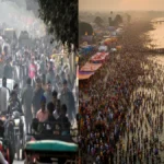 मौनी अमावस्या पर प्रयागराज में श्रद्धालुओं का महासैलाब, 3.50 करोड़ स्नानार्थियों के लिए मेला प्रशासन पूरी तरह अलर्ट