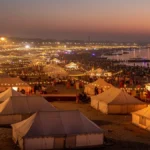 माघमेले में तैयार हुई टेंट सिटी, अब ऑनलाइन बुकिंग से मिलेगा प्रयागराज में आध्यात्मिक पर्यटन का लग्जरी अनुभव