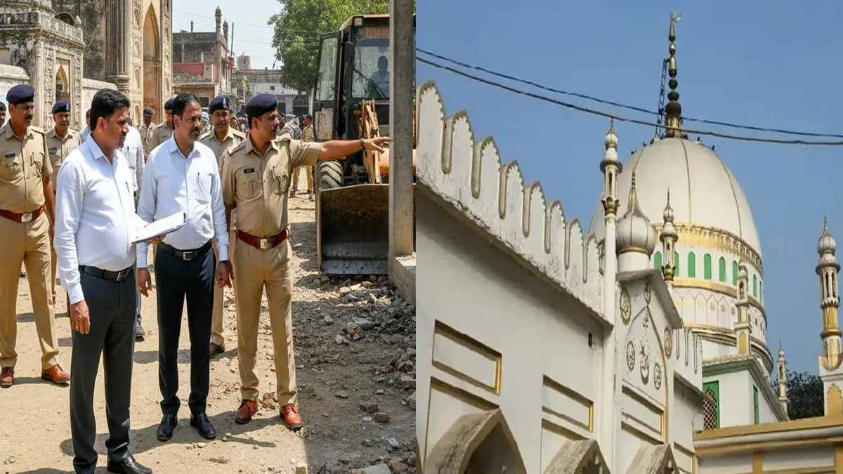 sambhal-illegal-mosque-mazar-cemetery-land-ultimatum