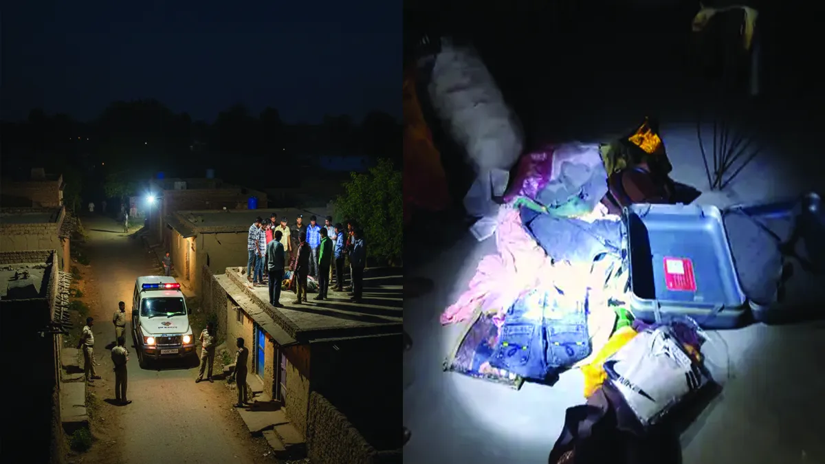 shrirampur-do-gaon-mein-chori-ek-chor-girftar