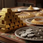 यूपी: सोना-चांदी ने 15 लाख करोड़ से भर दी यूपी वालों की तिजोरी, इन धातुओं पर निवेश से करोड़पति बने लोग