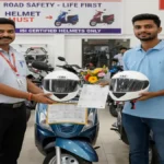 अब बिना दो हेलमेट नहीं बिकेगा दोपहिया वाहन! यूपी में सख्त नियम लागू, उल्लंघन पर जुर्माना ही नहीं लाइसेंस भी होगा सस्पेंड