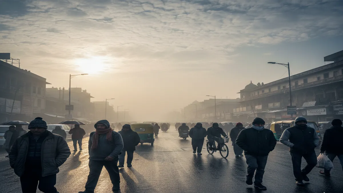 up-weather-change-western-disturbance-fog-temperature-rise