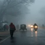यूपी में मौसम का अलर्ट: कड़ाके की ठंड के बीच बारिश बनेगी राहत और आफत, इन जिलों में घना कोहरा