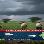 यूपी में बदला मौसम का मिजाज: पश्चिम में बारिश के बाद पूर्वी तराई में अलर्ट, 48 घंटे में 5 डिग्री तक गिरेगा तापमान
