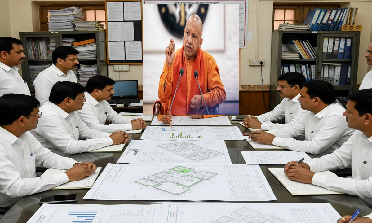 up-district-panchayat-building-map-approval-master-plan-yogi-government