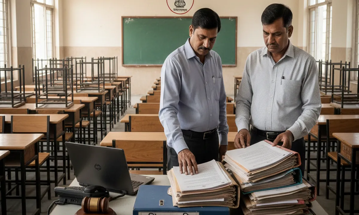 up-teacher-recruitment-verification-fake-appointment-cancelled