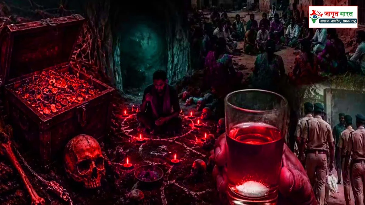 8 mysterious deaths in a Chhattisgarh village