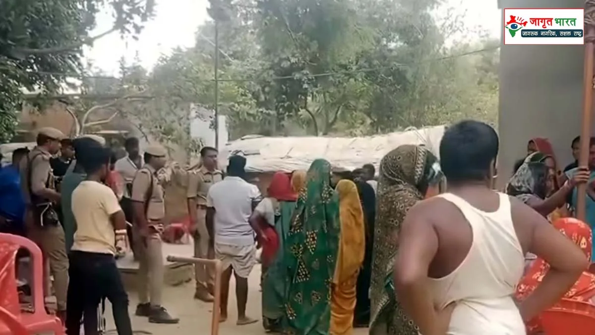 Four-year-old innocent in Jaunpur