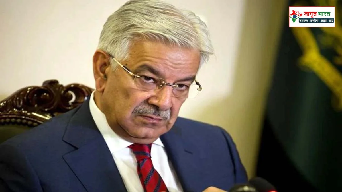 Pakistan Defence Minister Khawaja Asif