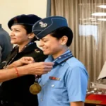 314 दिन, 25,500 समुद्री मील और 4 महासागर… IASV त्रिवेणी की महिला क्रू का रक्षा मंत्री राजनाथ सिंह ने किया सम्मान