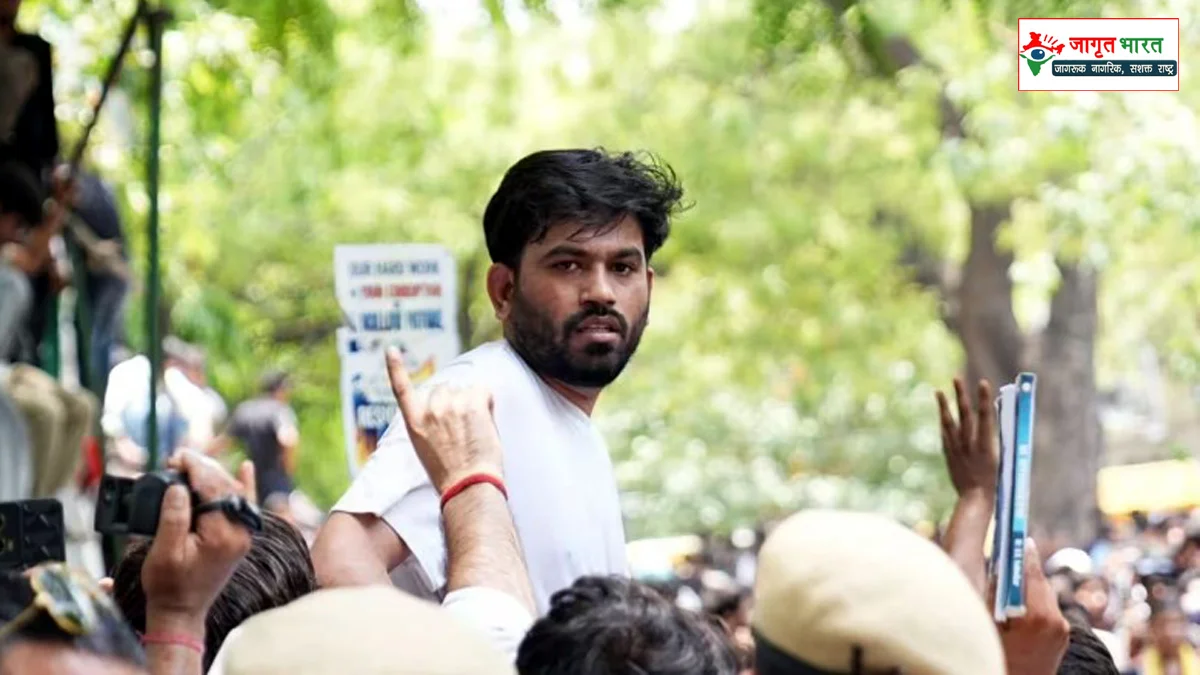 Amidst the Jantar Mantar protest
