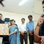गोरखपुर विश्वविद्यालय में ‘प्रोफेसर ऑफ प्रैक्टिस’ बने सांसद रवि किशन, पहली क्लास में छात्रों को दिया सफलता का मंत्र