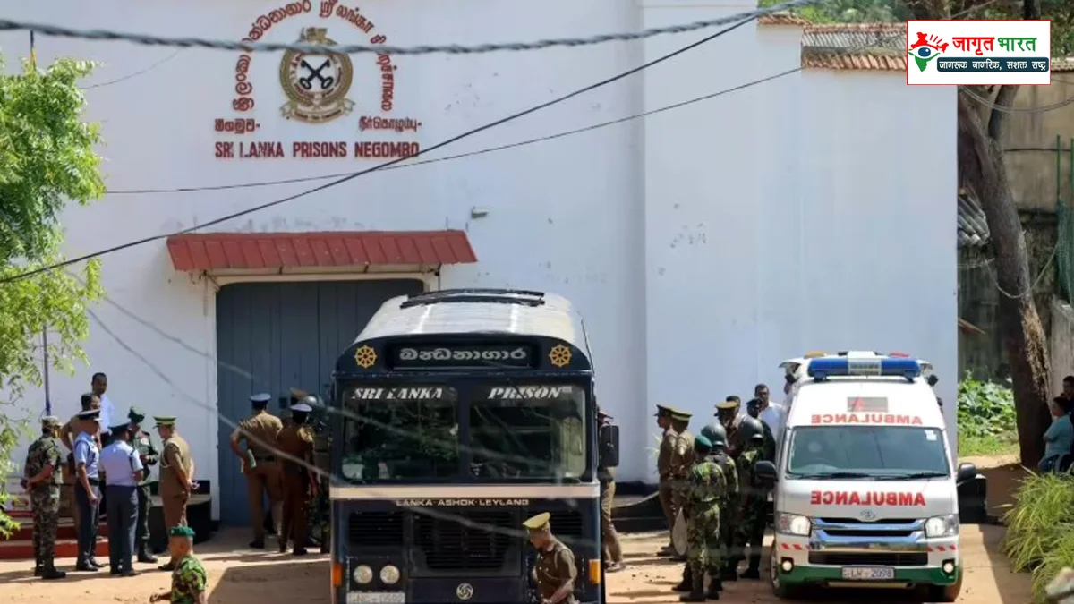 Bloody clash in Sri Lanka's Negombo prison