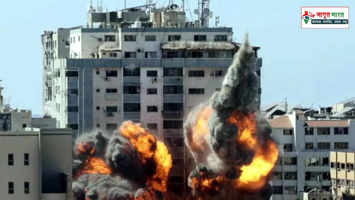 US strikes Iran again