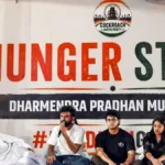 जंतर-मंतर पर सोनम वांगचुक के अनशन के बीच वायरल हुआ अभिजीत दीपके का वीडियो, खाने को लेकर उठे सवाल