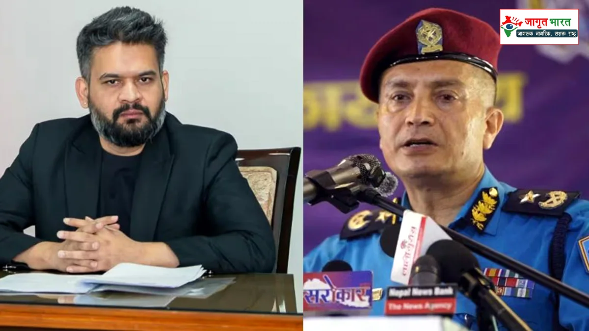 Nepal's police chief makes a claim