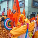 ताजमहल पर जलाभिषेक की कोशिश पर हंगामा, कांवड़ियों और पुलिस में नोकझोंक; राजेश्वर महादेव मंदिर में कराया गया पूजन